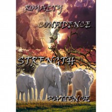 INSPIRAZIONS GREETING CARD ANIMAL SPIRIT GUIDES Elephant Strength